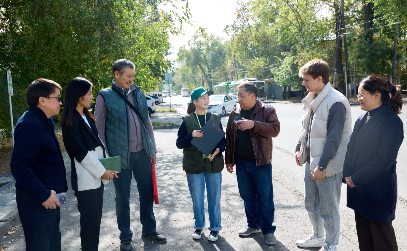 СТУДЕНТТЕРДІҢ ӨНДІРІСТІК ПРАКТИКАСЫ АЯСЫНДА ҚАЛАЛЫҚ ЖАСЫЛ ЖЕЛЕКТЕРДІ ТҮГЕНДЕУ ТӘЖІРИБЕСІ
